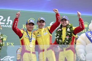 Former EFO Champion Yifei Ye wins the 24 Hours of Le Mans with AF Corse