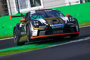 Championship leader Meijer (HWM) again on pole