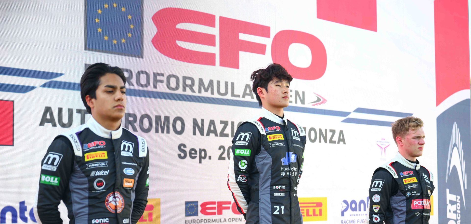 EFO PODIO MONZA