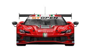 Bennett-Mosca, first 2025 pair announced by AF Corse