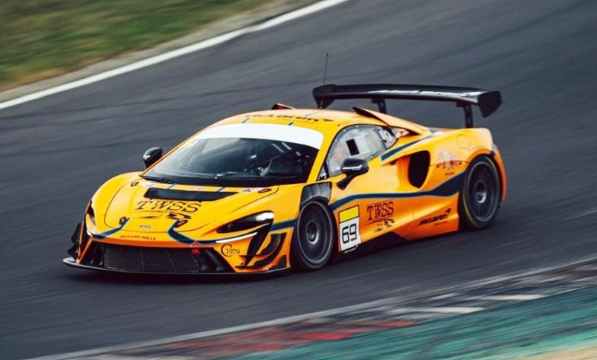 McLaren-Barcelona SMC Motorsport to debut at Spa with a McLaren Artura for Halsig-Pintos