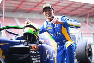 Yevan David takes pole and leads Motopark quartet