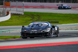 Rookies Lebbon-Emson in the debuting Elite Ferrari top first day of Winter Test