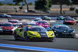 Lebbon and  Emson back with the Elite Motorsport Ferrari 
