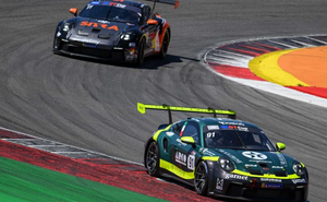 Last-corner maiden win for Franca-Rodriguez and the FAEMS Porsche