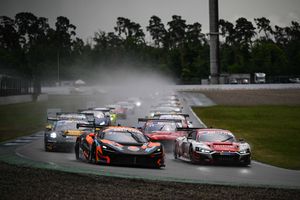 Fleming-Kirchhöfer (Garage 59 McLaren) sign double win under the rain