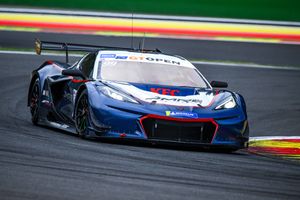Johor Motorsport JMR joins the GT Open 500 at Spa with a Corvette