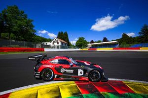 Révész-Götz keep the Motopark Mercedes on top of free practice at Spa
