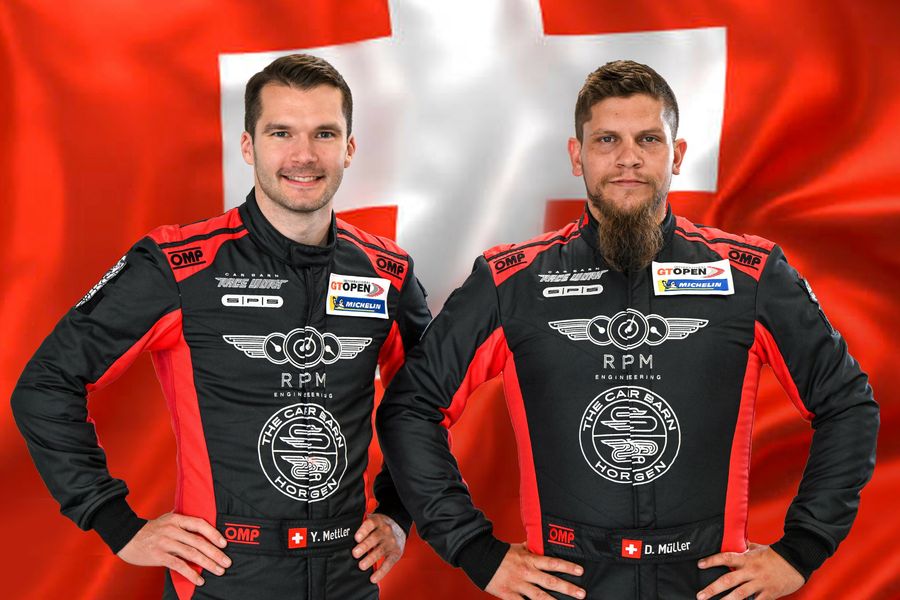 Müller-Mettler and CBRX by SPS off to a fifth GT Open campaign