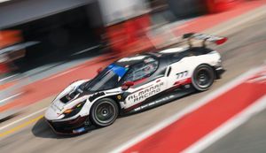 Al Manar Racing rejoins GT Open at Misano