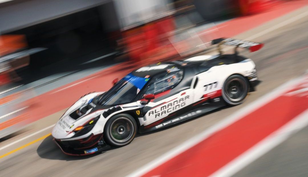 Al Manar Racing rejoins GT Open at Misano