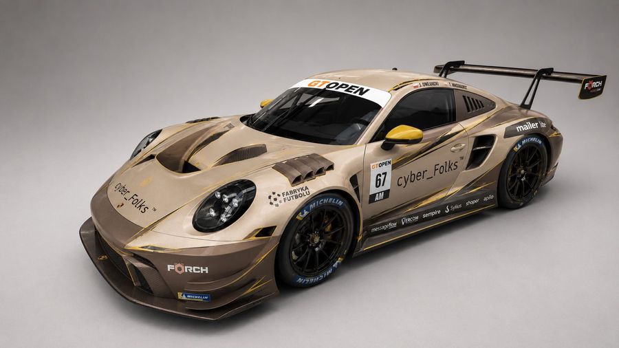 Förch Racing by Atlas Ward, a new team in the GT Open
