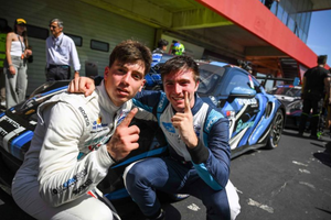 Rookies Longoni-Armanni (ZRS Motorsport) storm Race 2 in the Algarve