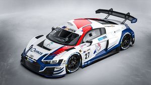 Blanchemain leads first full-season campaign in the GT Open of Saintéloc Racing