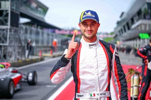 As last year, return to the GT Open with pole for Giacomo Altoè (Baron Ferrari) 