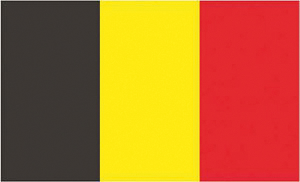 Bandera de Bélgica