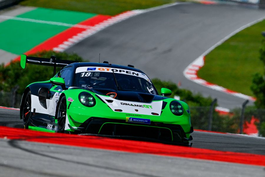 Dinamic GT’s Porsche ready for a full-season GT Open campaign with Sager-Engelhart