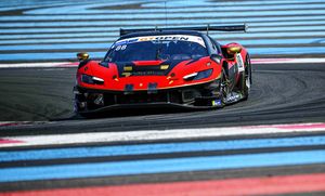 Full GT Open campaign for the Ferrari of Into Africa Racing by Dragon
