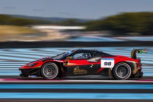 Into Africa Racing by Dragon to make GT Open debut at Paul Ricard