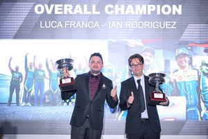 The 2025 GT Cup Europe Champions celebrated in style at the Awards night in Madrid