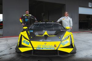 Aggressive Team Italia makes GT Cup debut in Barcelona 