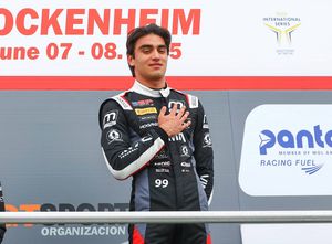 José Garfias (Motopark) takes authoritative maiden win on the wet