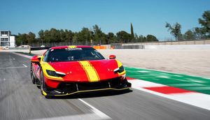 Goat Racing to debut at home with a Ferrari