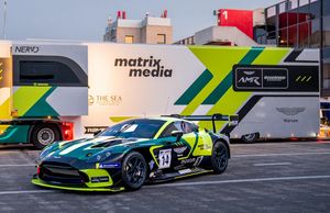 Revamped Good Speed Racing back full-season with an Aston Martin