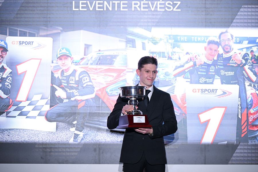 The 2025 GT Open Champions celebrated in style at the Awards night in Madrid