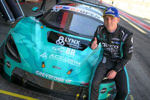 Pole 2 for the Greystone GT McLaren of Dean Macdonald