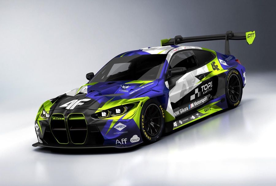 Poland’s PTT Racing enters full-season a BMW M4 for Dybionka-Darmetko