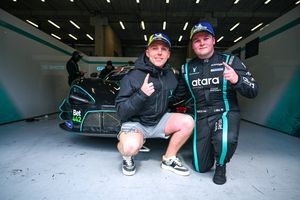 Kell-Macdonald (Greystone McLaren) in pole for the GT Open 500 at Spa