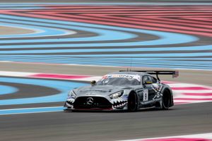 Fabian Schiller (GetSpeed Mercedes) takes pole in an all-Mercedes first row at Ricard