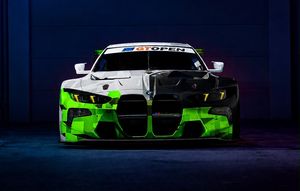 Darmetko-Dybionka at Barcelona in a Schubert Motorsport BMW