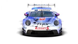 Team Thor, the first-ever entry from Iceland in the GT Open 